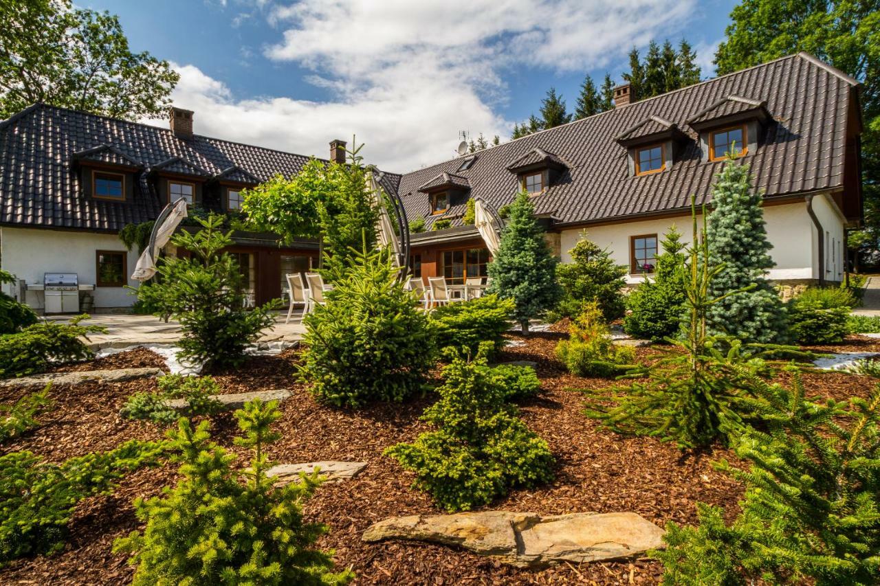 Penzion Vejrovna Predni Vyton Exterior photo